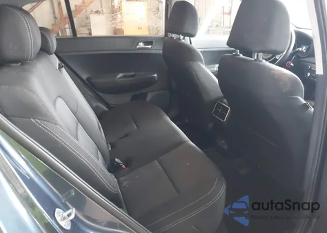 2020 Kia Sportage Lx из США, поврежденный, VIN KNDPM3AC9L7841033